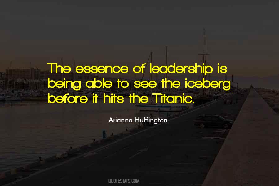 Arianna Huffington Quotes #318844