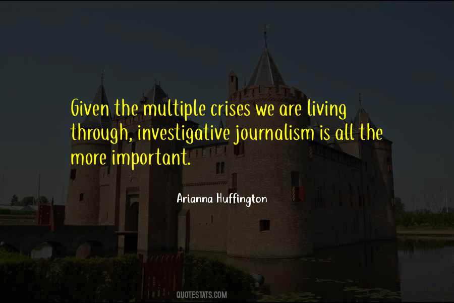 Arianna Huffington Quotes #394220