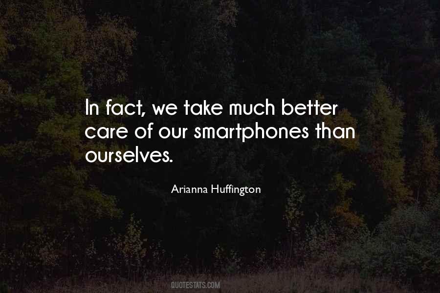 Arianna Huffington Quotes #68515