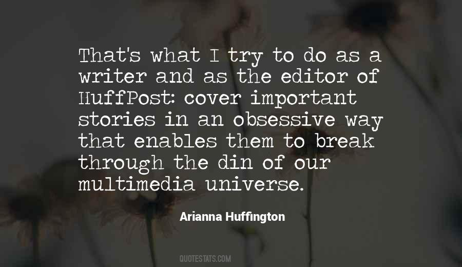 Arianna Huffington Quotes #70033