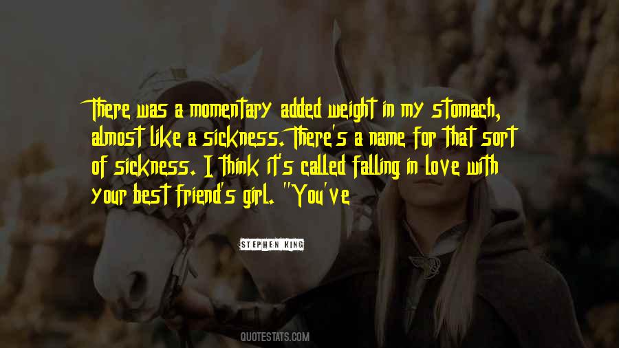 Quotes About Falling In Love With Your Best Friend #1267703