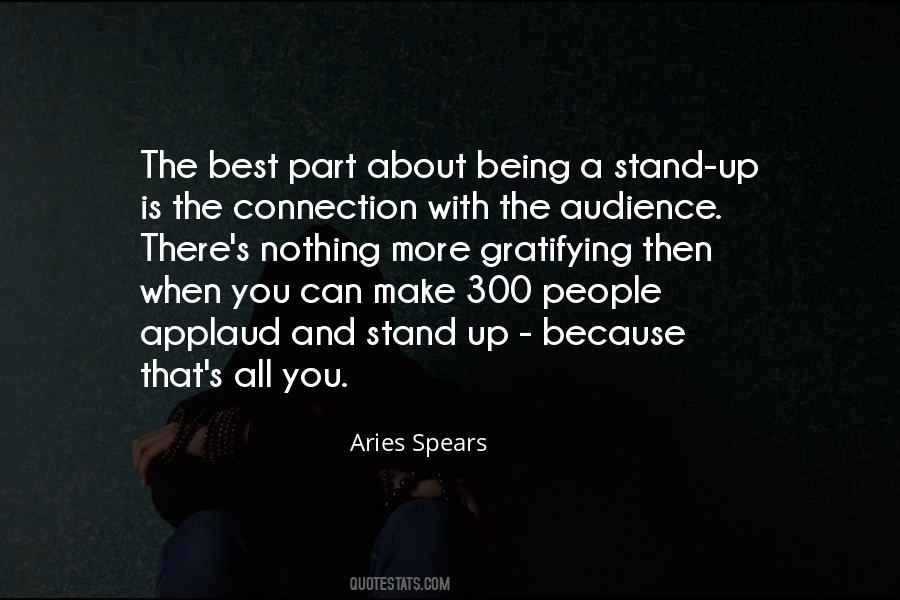 Aries Spears Quotes #531953