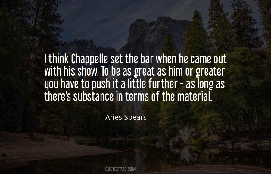 Aries Spears Quotes #691569