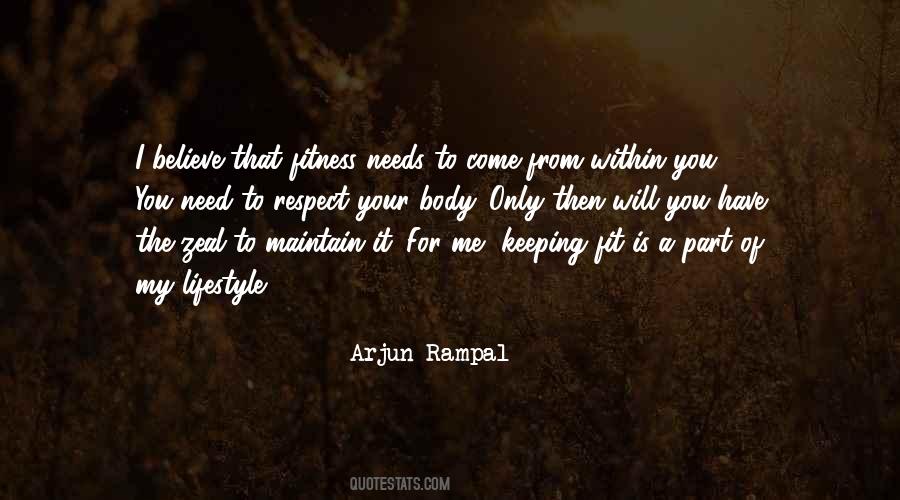 Arjun Rampal Quotes #231629