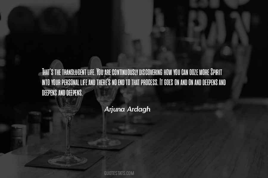 Arjuna Ardagh Quotes #601982