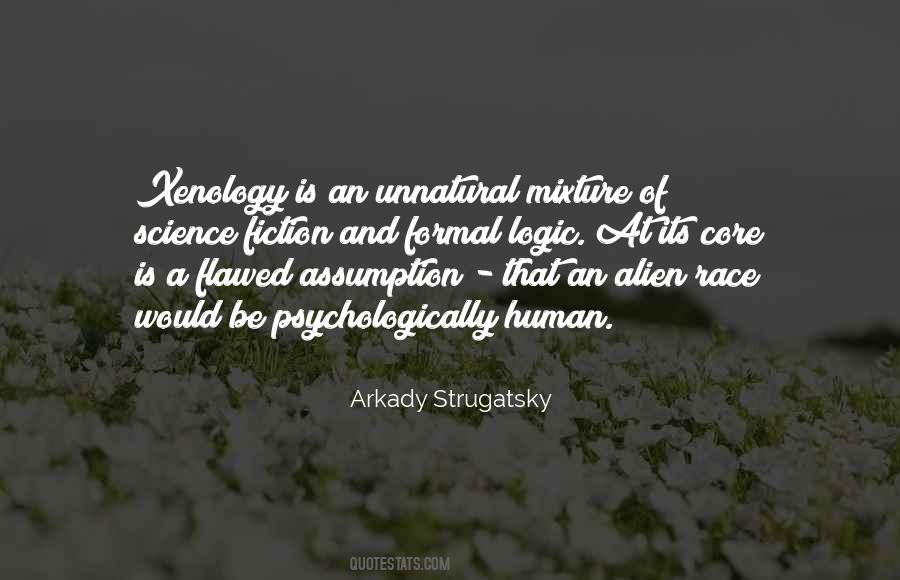 Arkady Strugatsky Quotes #1210408