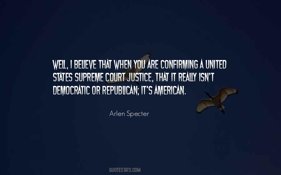 Arlen Specter Quotes #1778338