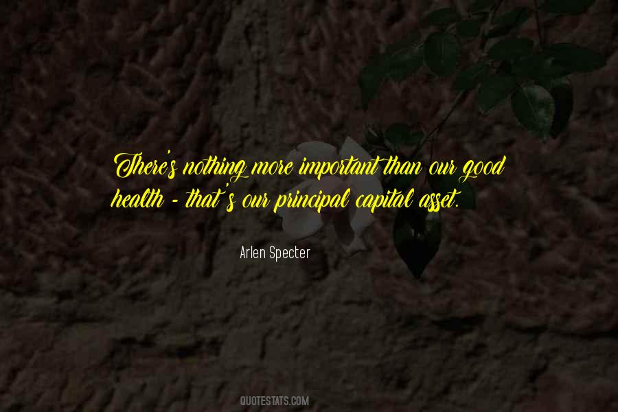 Arlen Specter Quotes #328919