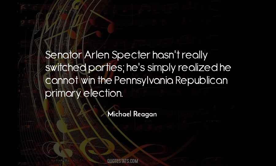 Arlen Specter Quotes #570952