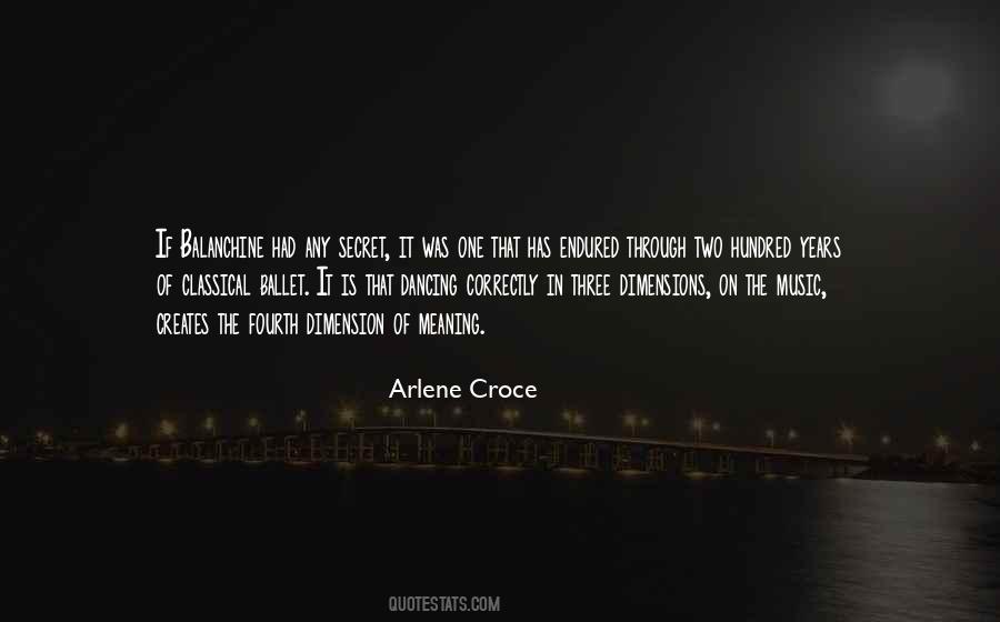 Arlene Croce Quotes #1260948