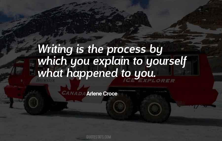 Arlene Croce Quotes #778940