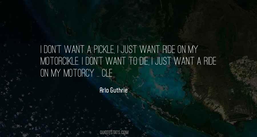 Arlo Guthrie Quotes #1482157
