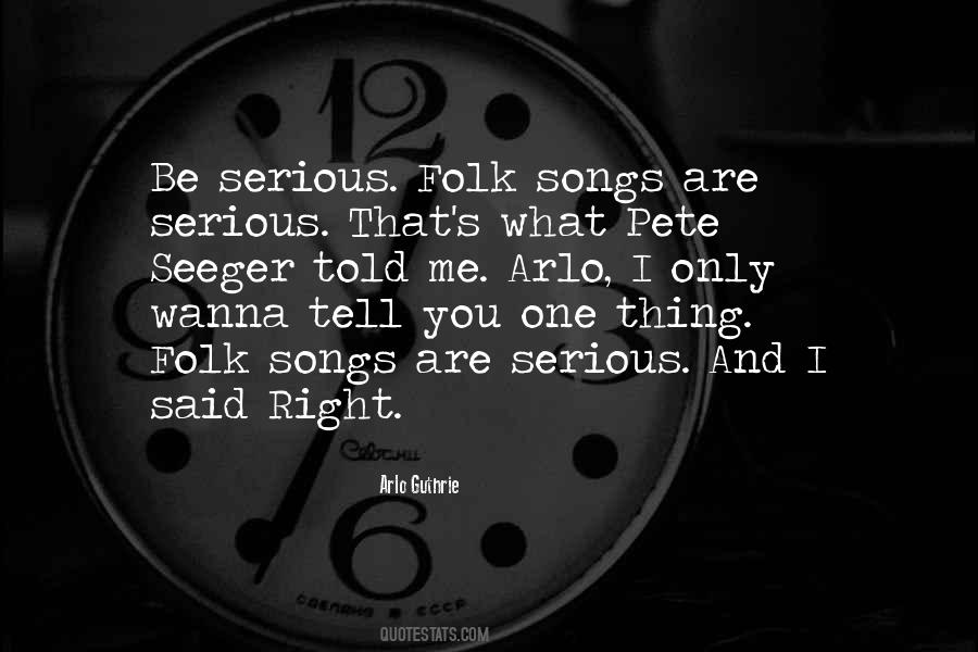 Arlo Guthrie Quotes #463559