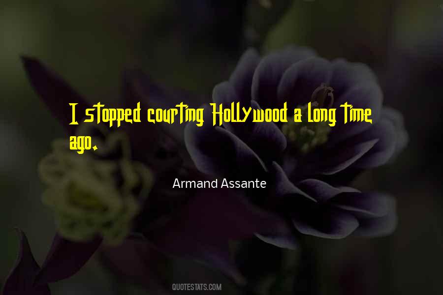 Armand Assante Quotes #108783