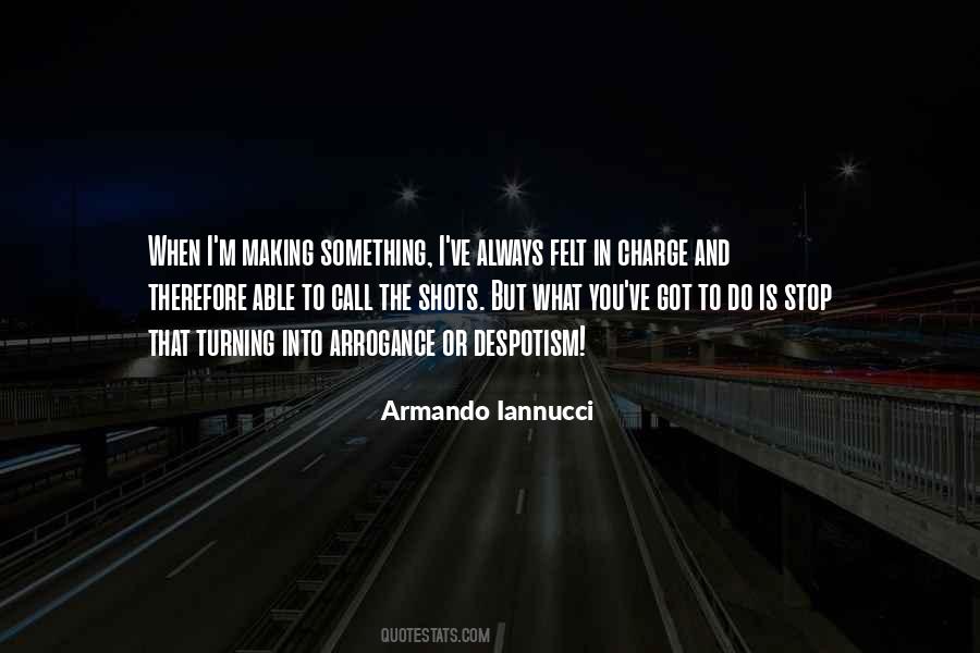 Armando Iannucci Quotes #1815750