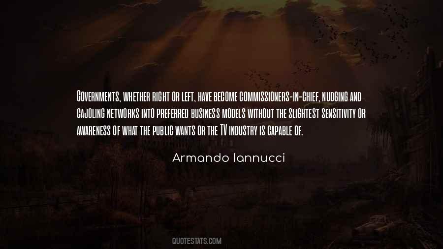 Armando Iannucci Quotes #729196