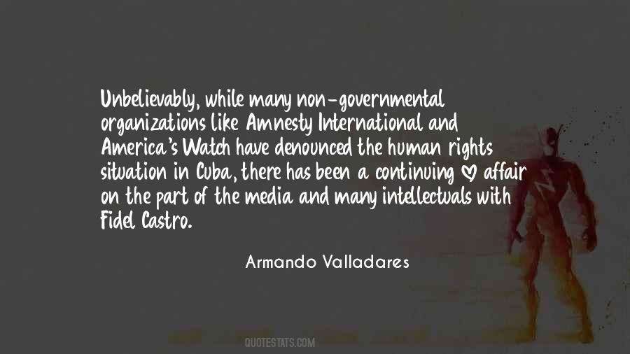 Armando Valladares Quotes #972351
