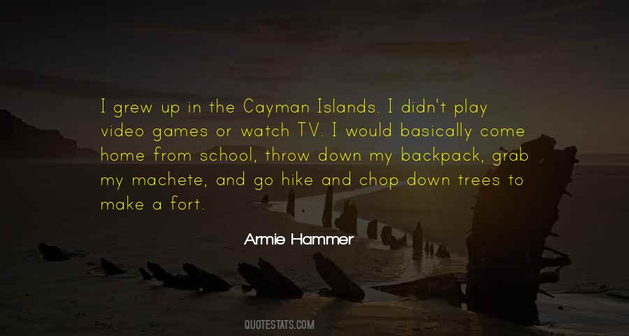 Armie Hammer Quotes #1703995