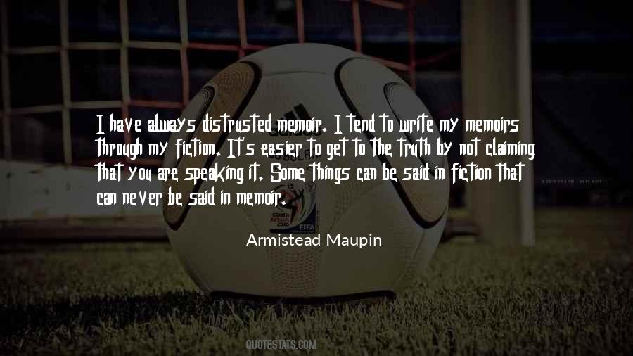 Armistead Maupin Quotes #539290