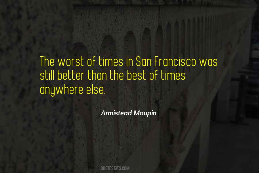 Armistead Maupin Quotes #994139