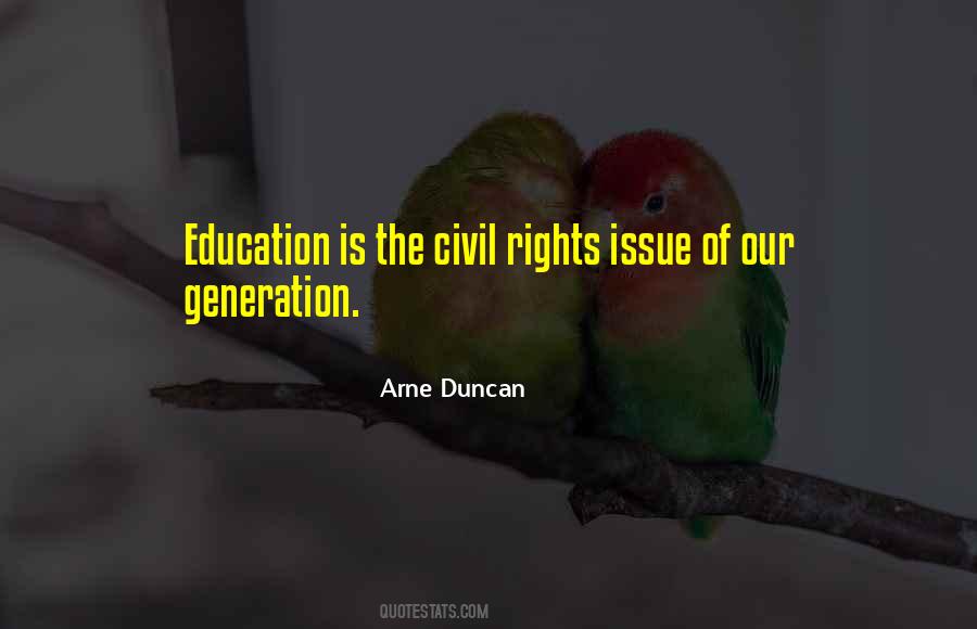 Arne Duncan Quotes #999120