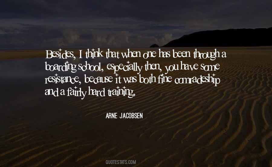 Arne Jacobsen Quotes #775447