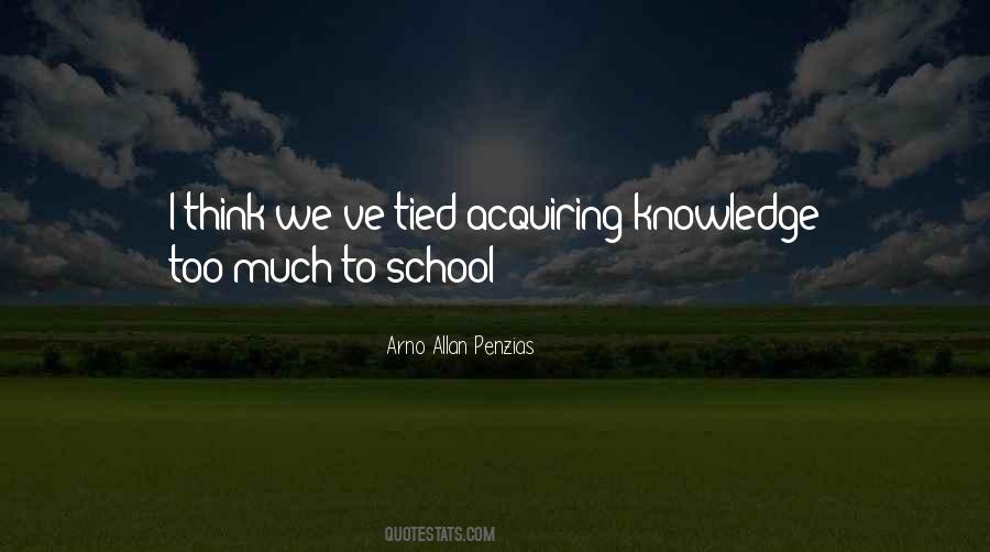 Arno Allan Penzias Quotes #1250689