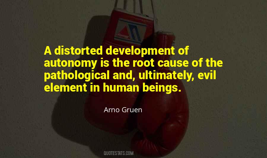 Arno Gruen Quotes #1036706