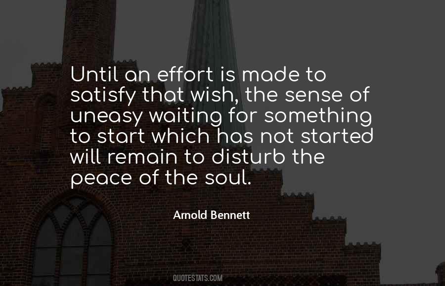 Arnold Bennett Quotes #107673