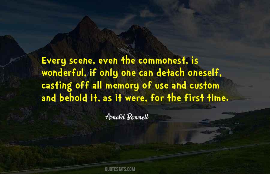 Arnold Bennett Quotes #1098046