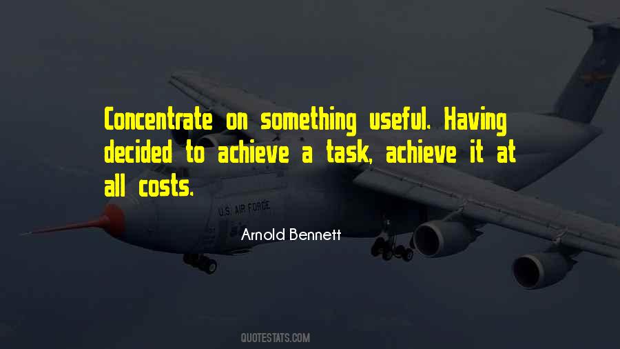 Arnold Bennett Quotes #1131880