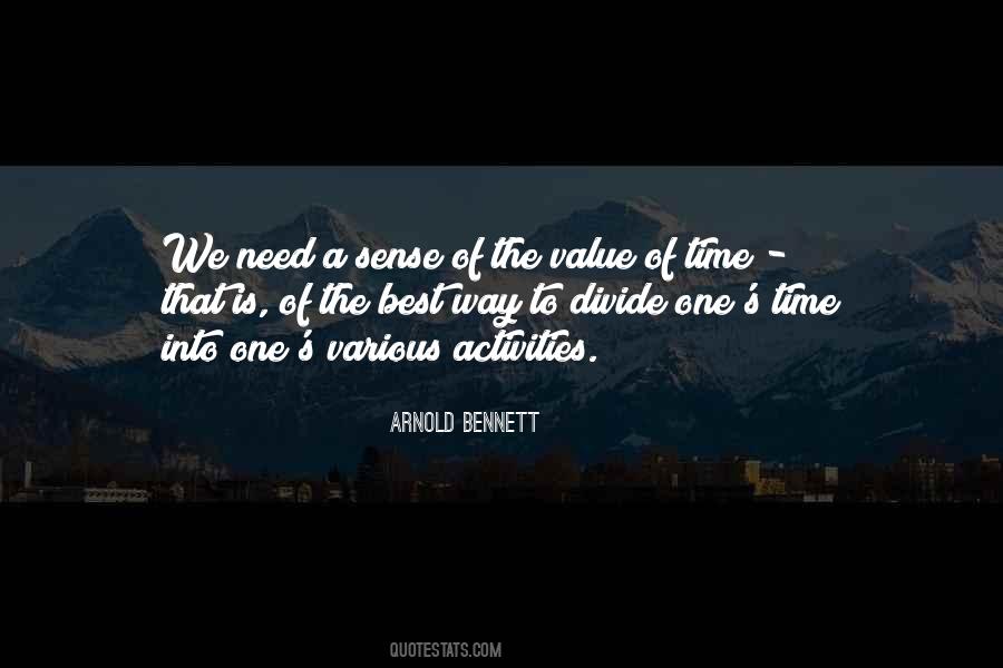 Arnold Bennett Quotes #1293573