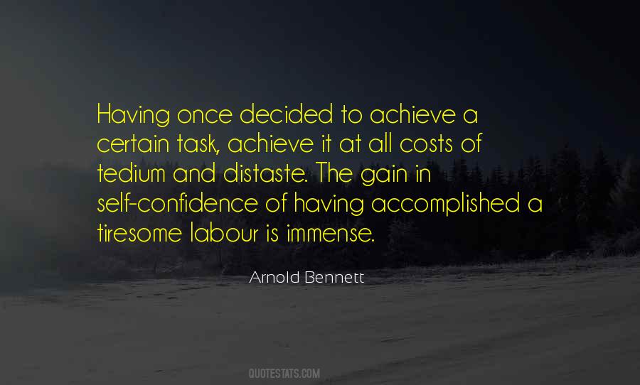 Arnold Bennett Quotes #1507432
