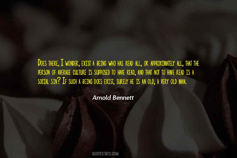 Arnold Bennett Quotes #164638