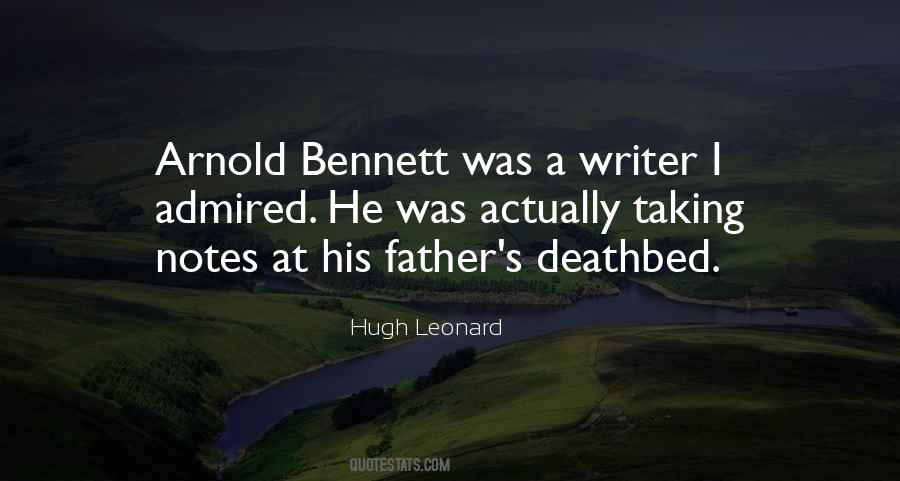 Arnold Bennett Quotes #1771709