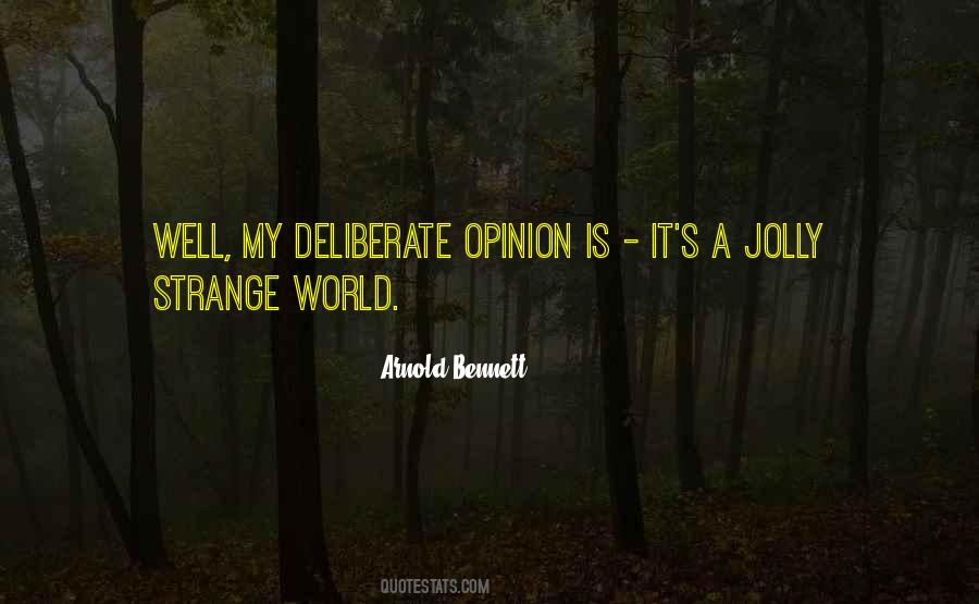 Arnold Bennett Quotes #288516