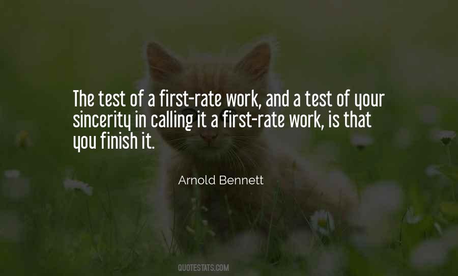 Arnold Bennett Quotes #352239