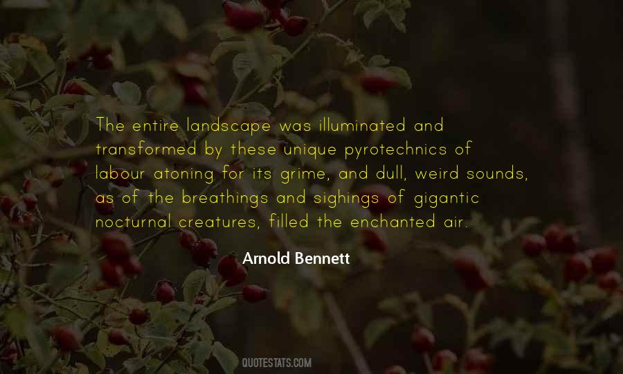 Arnold Bennett Quotes #464838