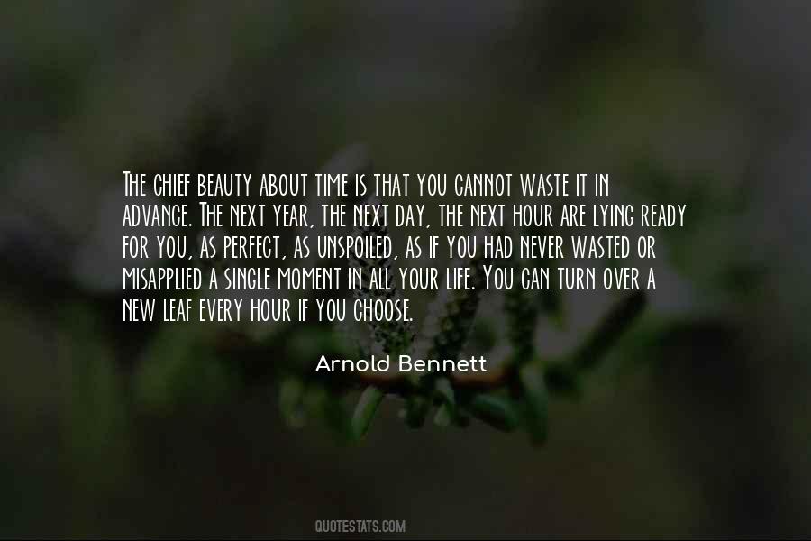 Arnold Bennett Quotes #496845