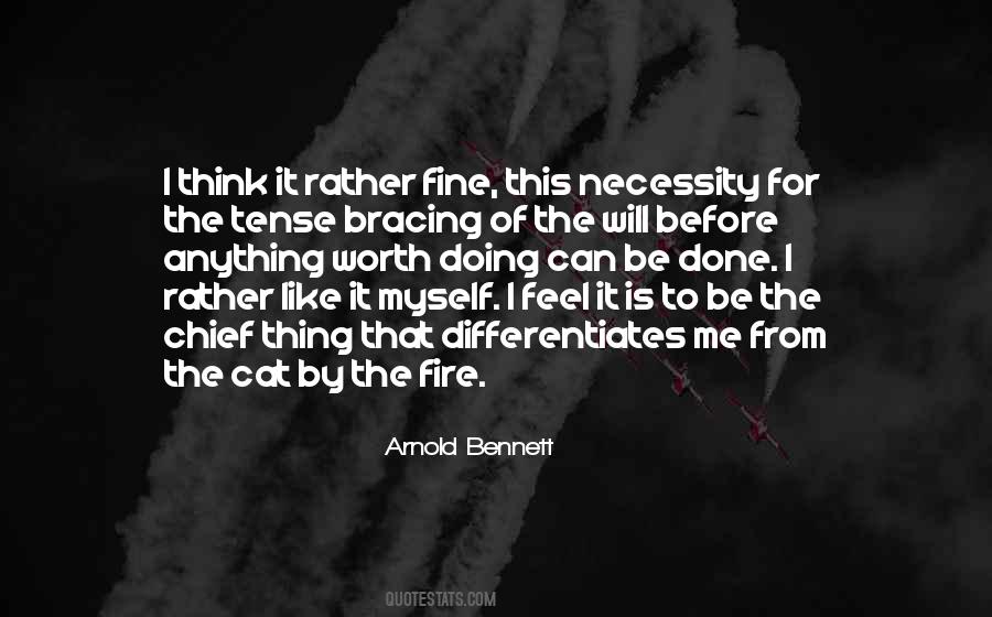 Arnold Bennett Quotes #59447