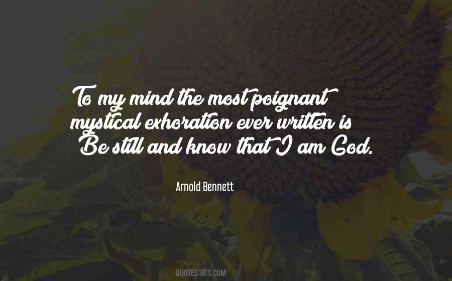 Arnold Bennett Quotes #69663