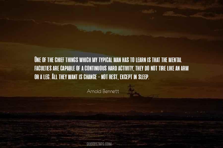 Arnold Bennett Quotes #79847