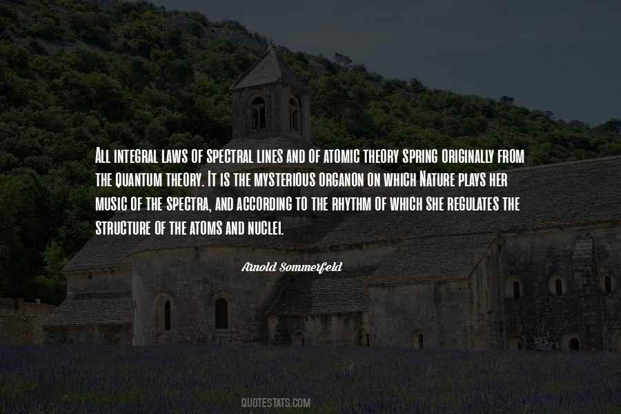 Arnold Sommerfeld Quotes #248055