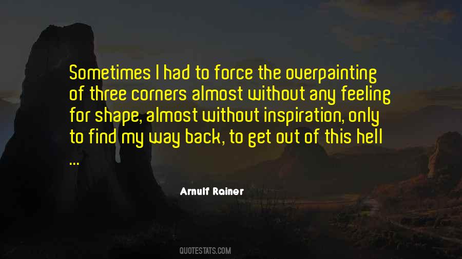 Arnulf Rainer Quotes #720036