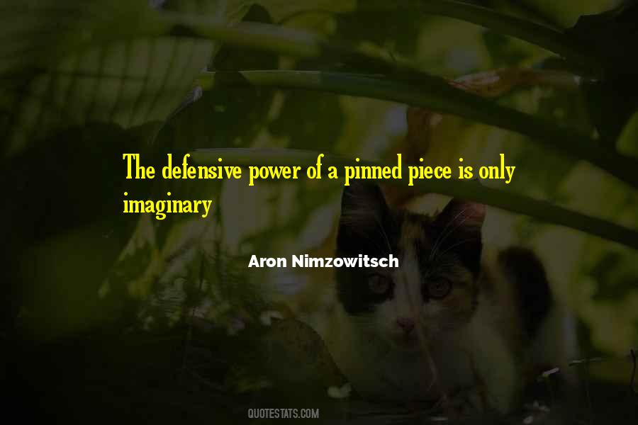 Aron Nimzowitsch Quotes #1428149