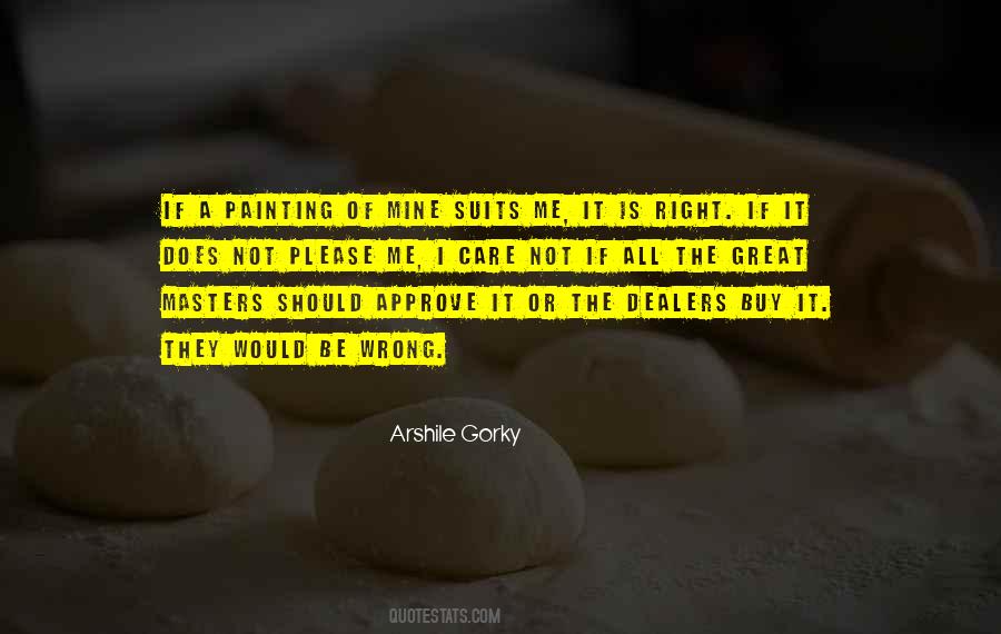Arshile Gorky Quotes #77427