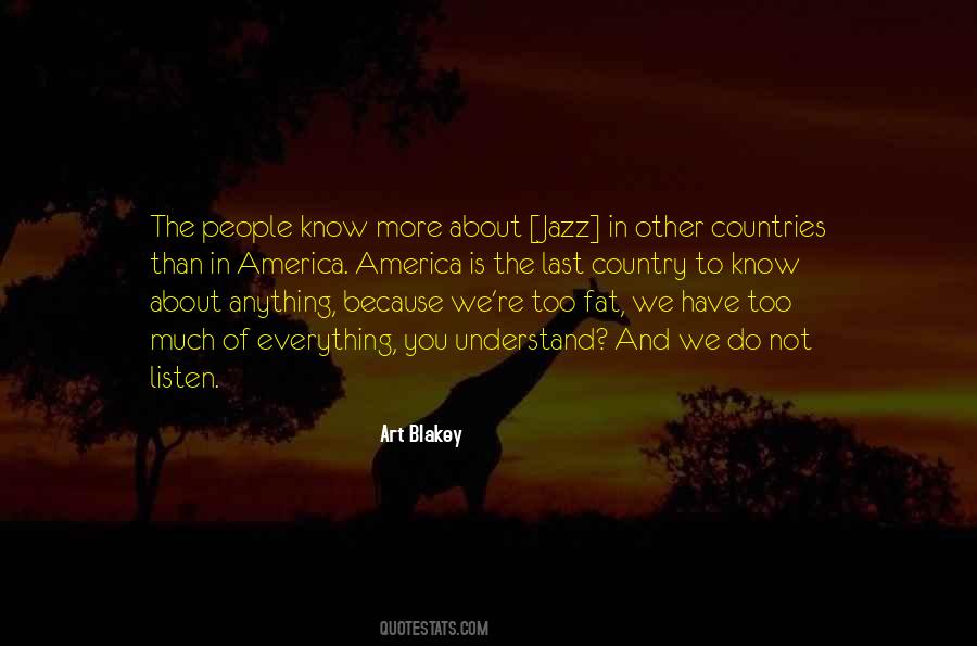 Art Blakey Quotes #1547358