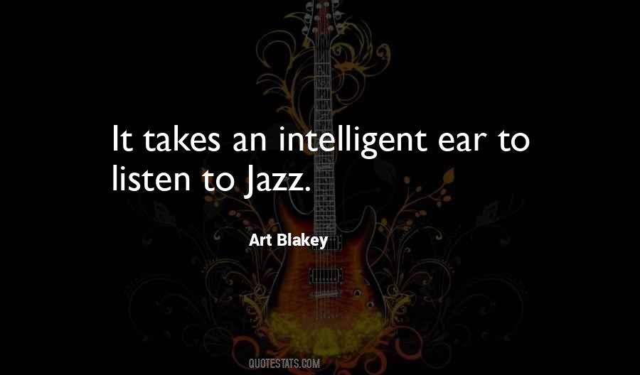 Art Blakey Quotes #1571127