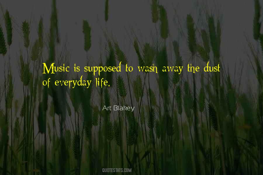 Art Blakey Quotes #925002