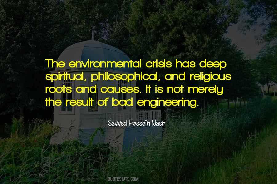 Quotes About Environmental Engineering #528864